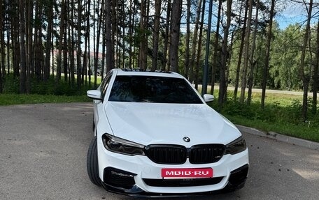 BMW 5 серия, 2017 год, 3 850 000 рублей, 1 фотография