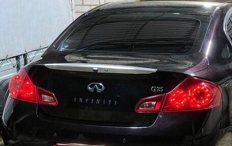 Infiniti G, 2011 год, 1 725 000 рублей, 10 фотография