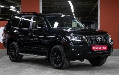 Toyota Land Cruiser Prado 150 рестайлинг 2, 2020 год, 6 099 000 рублей, 3 фотография