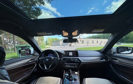 BMW 5 серия, 2017 год, 3 850 000 рублей, 3 фотография