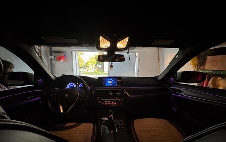 BMW 5 серия, 2017 год, 3 850 000 рублей, 10 фотография