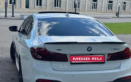 BMW 5 серия, 2017 год, 3 850 000 рублей, 14 фотография