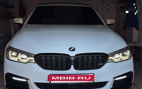 BMW 5 серия, 2017 год, 3 850 000 рублей, 9 фотография