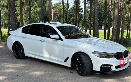 BMW 5 серия, 2017 год, 3 850 000 рублей, 12 фотография