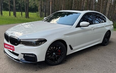 BMW 5 серия, 2017 год, 3 850 000 рублей, 13 фотография