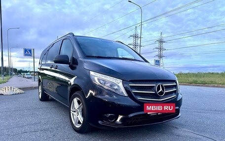 Mercedes-Benz Vito, 2017 год, 3 140 000 рублей, 3 фотография