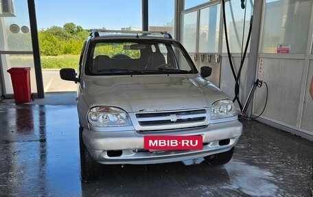Chevrolet Niva I рестайлинг, 2003 год, 320 000 рублей, 3 фотография