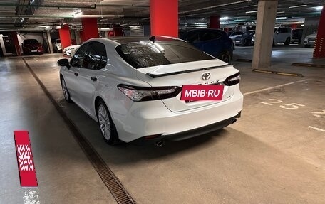 Toyota Camry, 2019 год, 3 400 000 рублей, 4 фотография