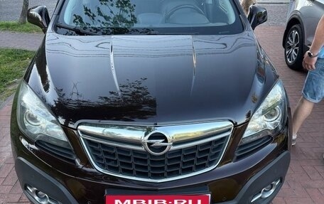 Opel Mokka I, 2014 год, 1 480 000 рублей, 1 фотография