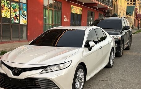 Toyota Camry, 2020 год, 2 740 000 рублей, 9 фотография
