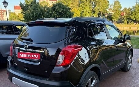 Opel Mokka I, 2014 год, 1 480 000 рублей, 4 фотография