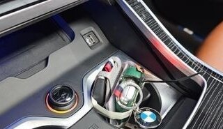 BMW X7, 2022 год, 8 850 080 рублей, 9 фотография