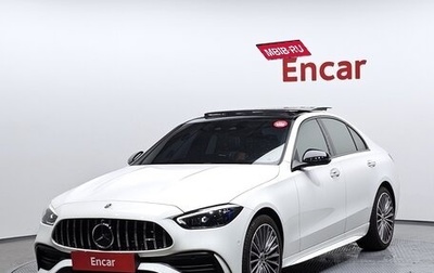 Mercedes-Benz C-Класс, 2022 год, 4 190 080 рублей, 1 фотография