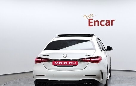Mercedes-Benz C-Класс, 2022 год, 4 190 080 рублей, 10 фотография