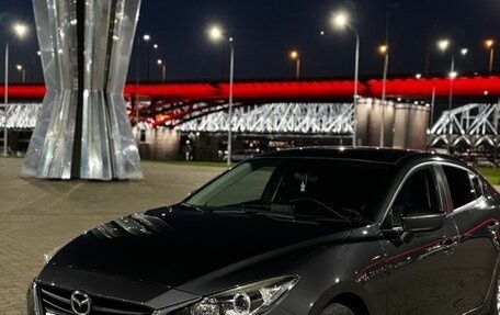 Mazda 3, 2014 год, 1 530 000 рублей, 2 фотография