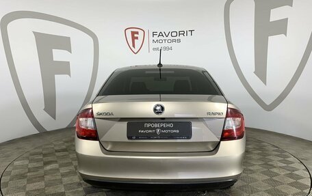 Skoda Rapid I, 2018 год, 1 259 000 рублей, 3 фотография