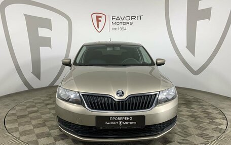 Skoda Rapid I, 2018 год, 1 259 000 рублей, 2 фотография