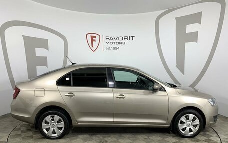 Skoda Rapid I, 2018 год, 1 259 000 рублей, 4 фотография