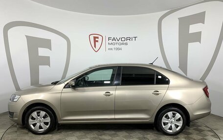 Skoda Rapid I, 2018 год, 1 259 000 рублей, 5 фотография