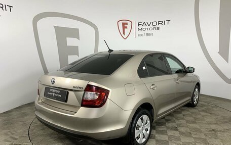 Skoda Rapid I, 2018 год, 1 259 000 рублей, 6 фотография