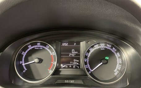 Skoda Rapid I, 2018 год, 1 259 000 рублей, 11 фотография