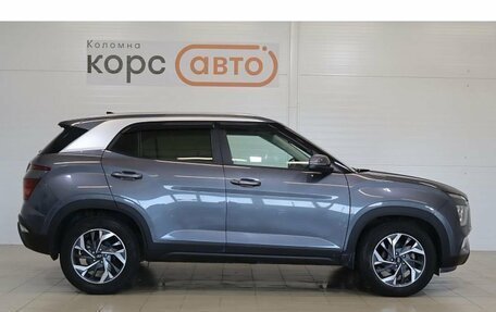 Hyundai Creta, 2021 год, 2 115 500 рублей, 4 фотография