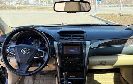 Toyota Camry, 2016 год, 2 500 000 рублей, 9 фотография