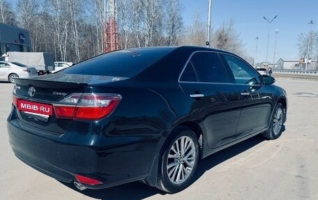 Toyota Camry, 2016 год, 2 500 000 рублей, 5 фотография