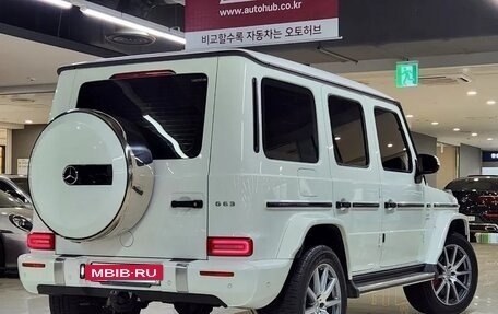 Mercedes-Benz G-Класс AMG, 2022 год, 16 519 000 рублей, 3 фотография