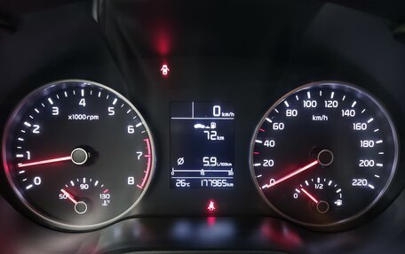 KIA Rio IV, 2019 год, 1 119 000 рублей, 12 фотография