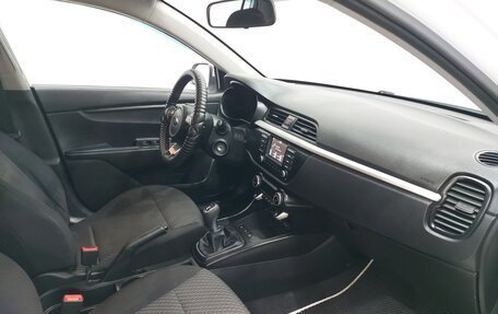 KIA Rio IV, 2019 год, 1 119 000 рублей, 11 фотография