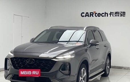 Hyundai Santa Fe IV, 2022 год, 2 485 000 рублей, 5 фотография