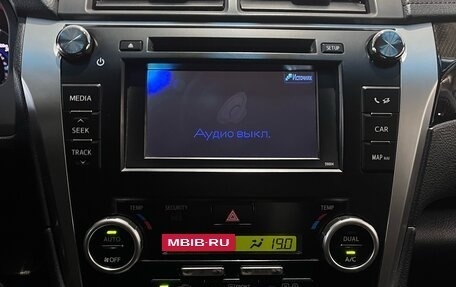 Toyota Camry, 2014 год, 1 649 900 рублей, 14 фотография