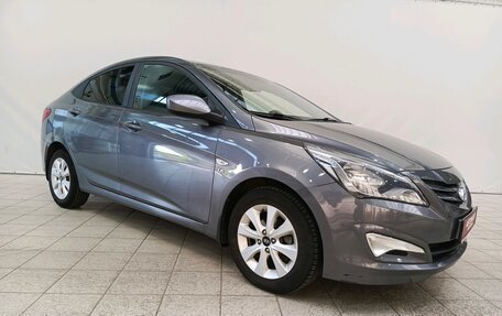 Hyundai Solaris II рестайлинг, 2016 год, 1 139 000 рублей, 3 фотография