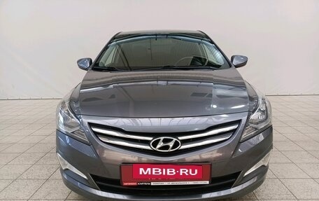 Hyundai Solaris II рестайлинг, 2016 год, 1 139 000 рублей, 2 фотография