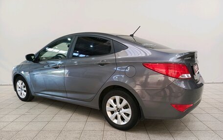 Hyundai Solaris II рестайлинг, 2016 год, 1 139 000 рублей, 7 фотография