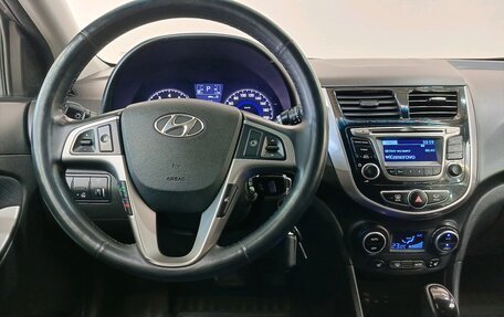 Hyundai Solaris II рестайлинг, 2016 год, 1 139 000 рублей, 14 фотография