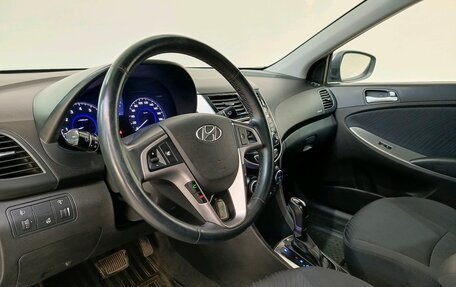 Hyundai Solaris II рестайлинг, 2016 год, 1 139 000 рублей, 11 фотография