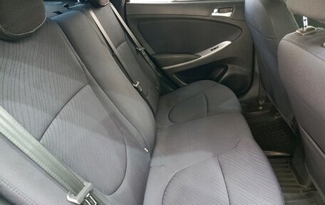 Hyundai Solaris II рестайлинг, 2016 год, 1 139 000 рублей, 18 фотография