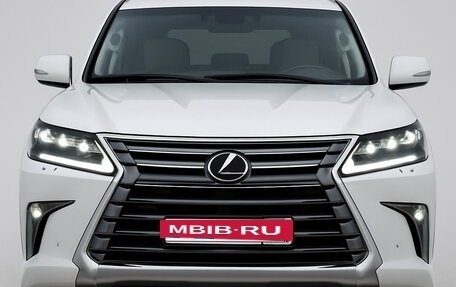 Lexus LX III, 2016 год, 7 400 000 рублей, 4 фотография