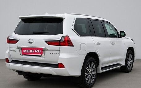 Lexus LX III, 2016 год, 7 400 000 рублей, 5 фотография