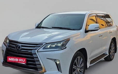 Lexus LX III, 2016 год, 7 400 000 рублей, 6 фотография