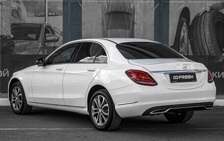 Mercedes-Benz C-Класс, 2015 год, 2 258 000 рублей, 2 фотография