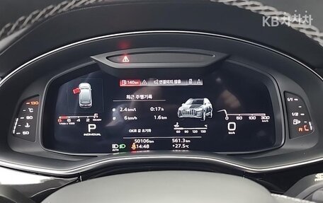 Audi Q7, 2022 год, 6 700 000 рублей, 6 фотография