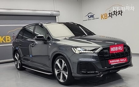 Audi Q7, 2022 год, 6 700 000 рублей, 4 фотография