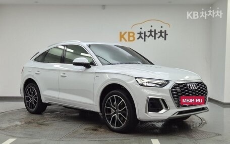 Audi Q5, 2022 год, 5 000 000 рублей, 2 фотография
