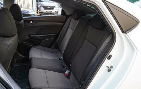 Hyundai Solaris II рестайлинг, 2018 год, 1 385 000 рублей, 9 фотография