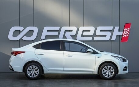 Hyundai Solaris II рестайлинг, 2018 год, 1 385 000 рублей, 5 фотография