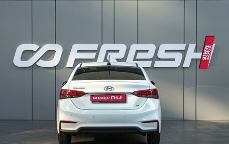 Hyundai Solaris II рестайлинг, 2018 год, 1 385 000 рублей, 4 фотография