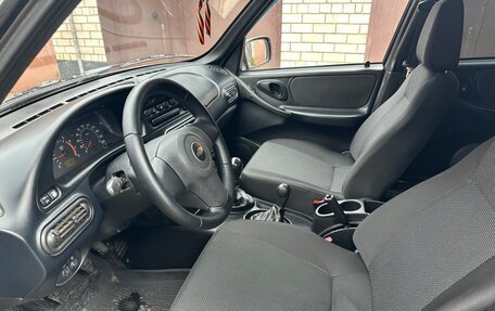 Chevrolet Niva I рестайлинг, 2012 год, 525 000 рублей, 11 фотография